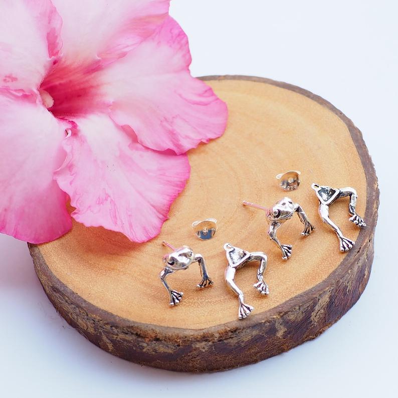 Cute Frog Earring