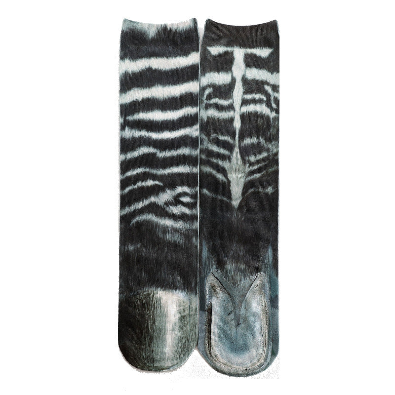 3D Animal Paw Socks