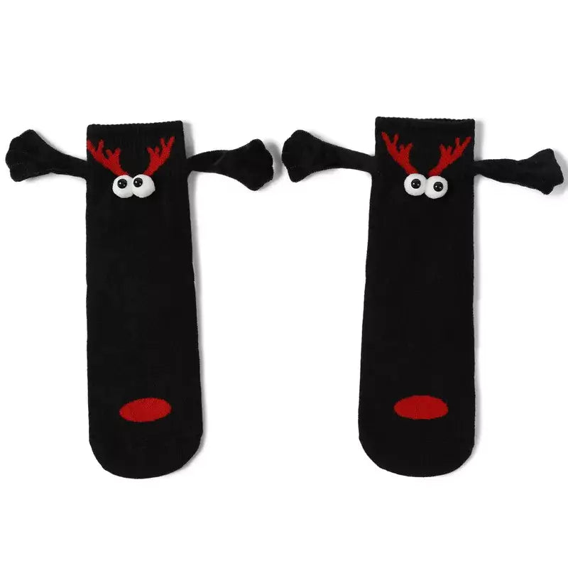 Hand-in-Hand Socks - Become Solemates Now!