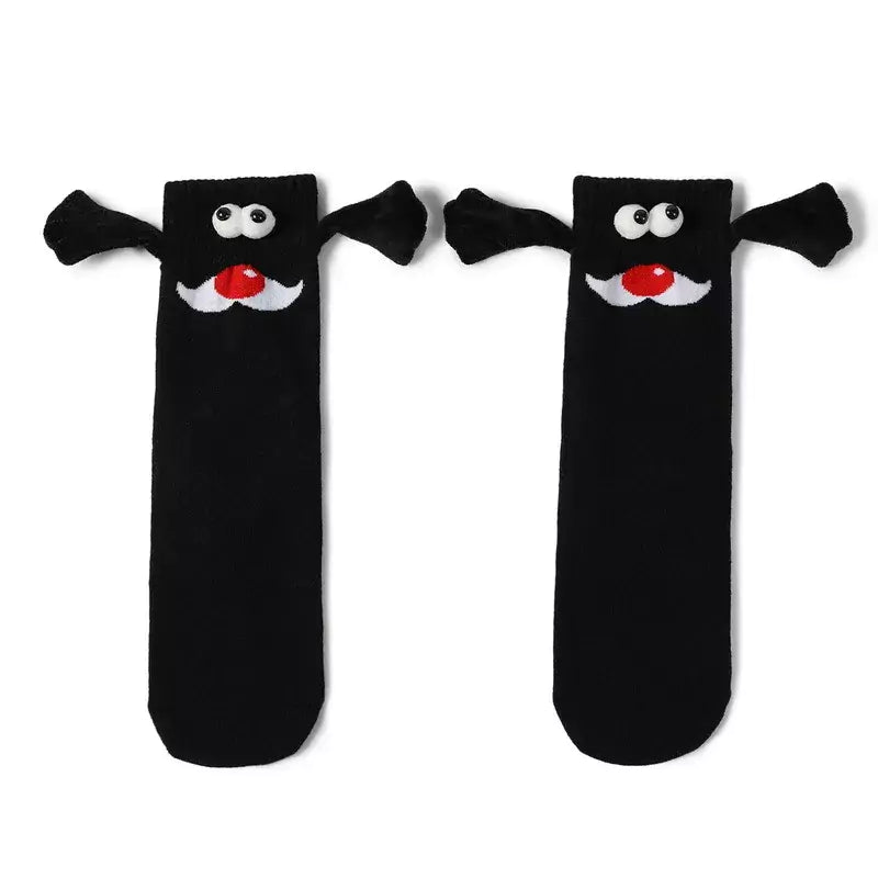 Hand-in-Hand Socks - Become Solemates Now!