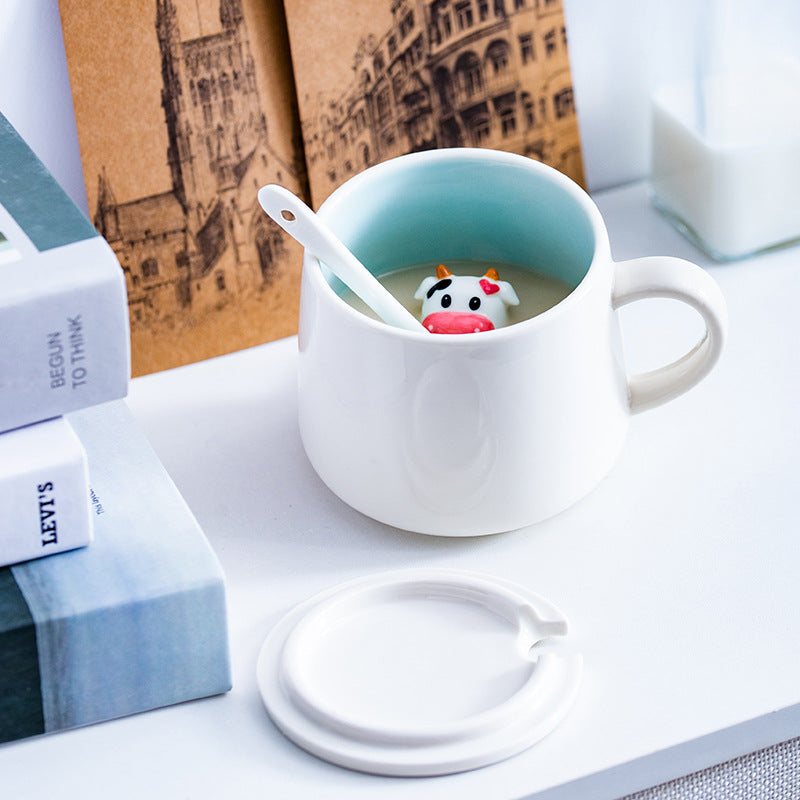 3D Animal Mugs
