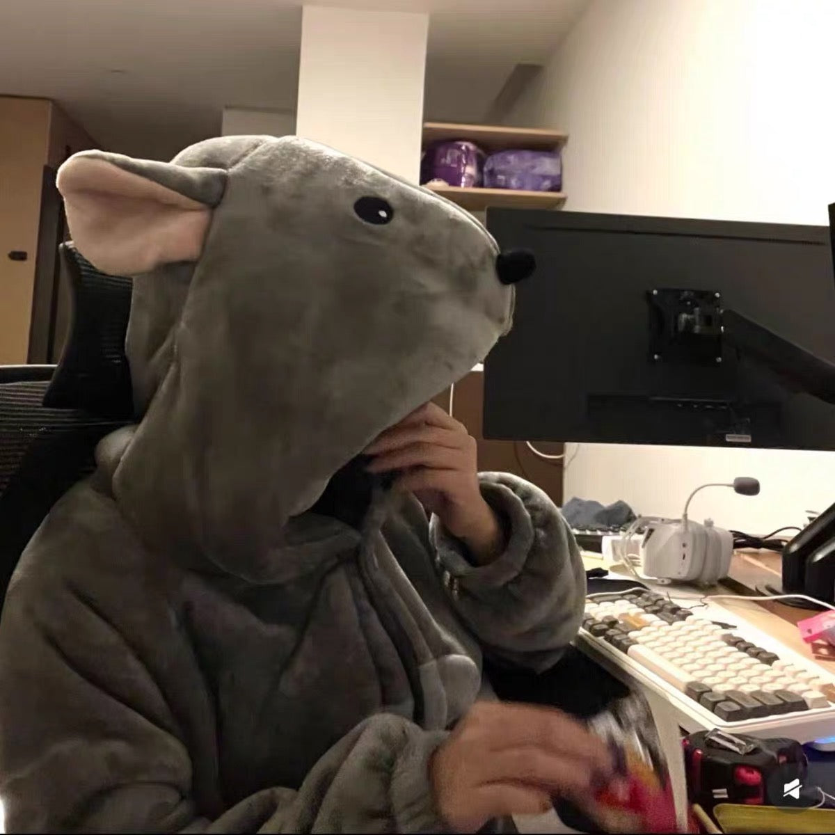 Rat Cape