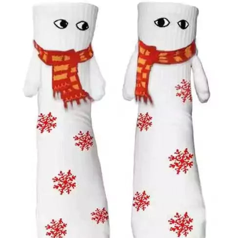 Hand-in-Hand Socks - Become Solemates Now!