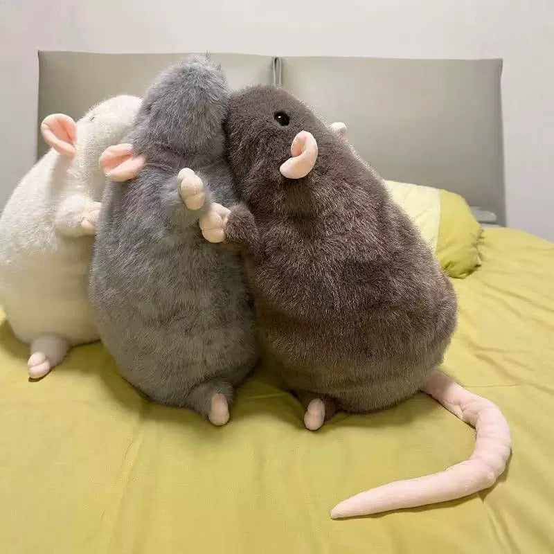 Chonky Rat Plushie 🐀