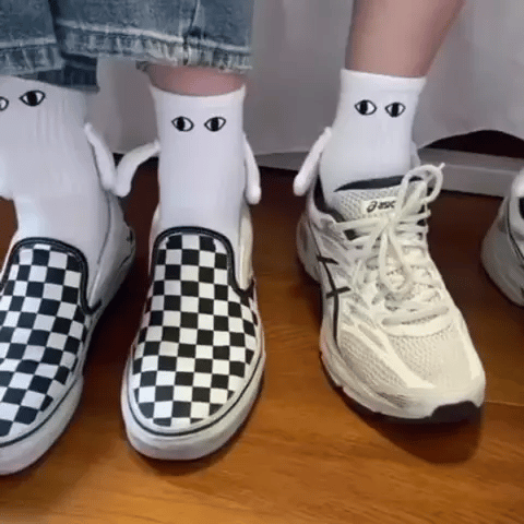 Hand-in-Hand Socks - Become Solemates Now!