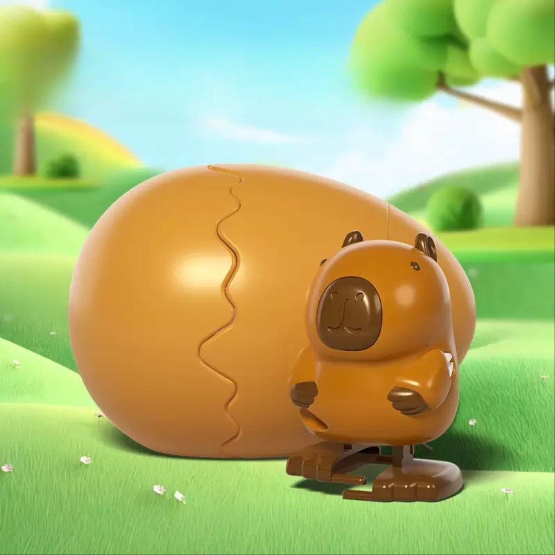 The Hatching Egg Surprise