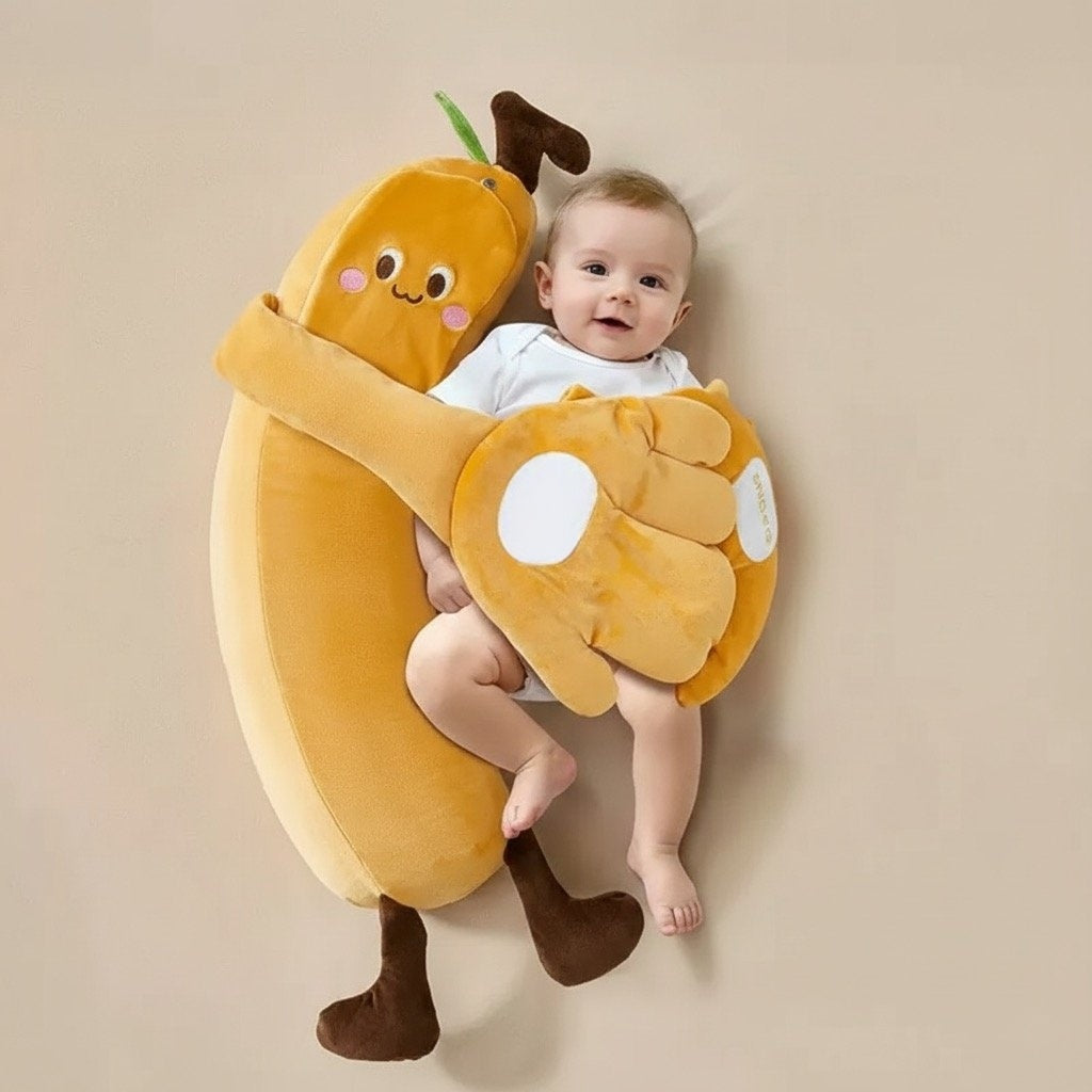 Cozy Banana Cuddler