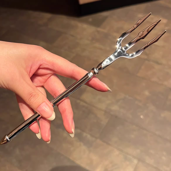 Trident Steel Dining Fork