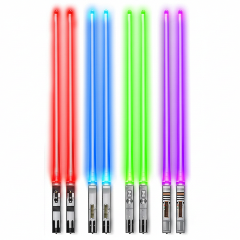 Galactic Saber LED Chopsticks