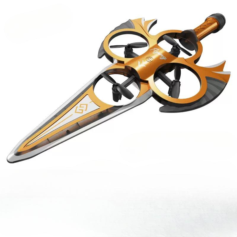 The Enchanted Flying Sword