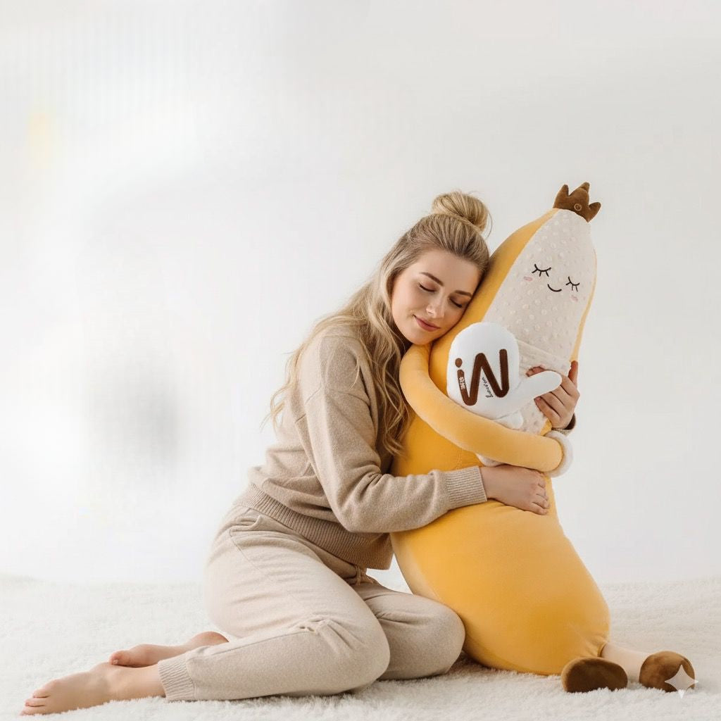 Cozy Banana Cuddler