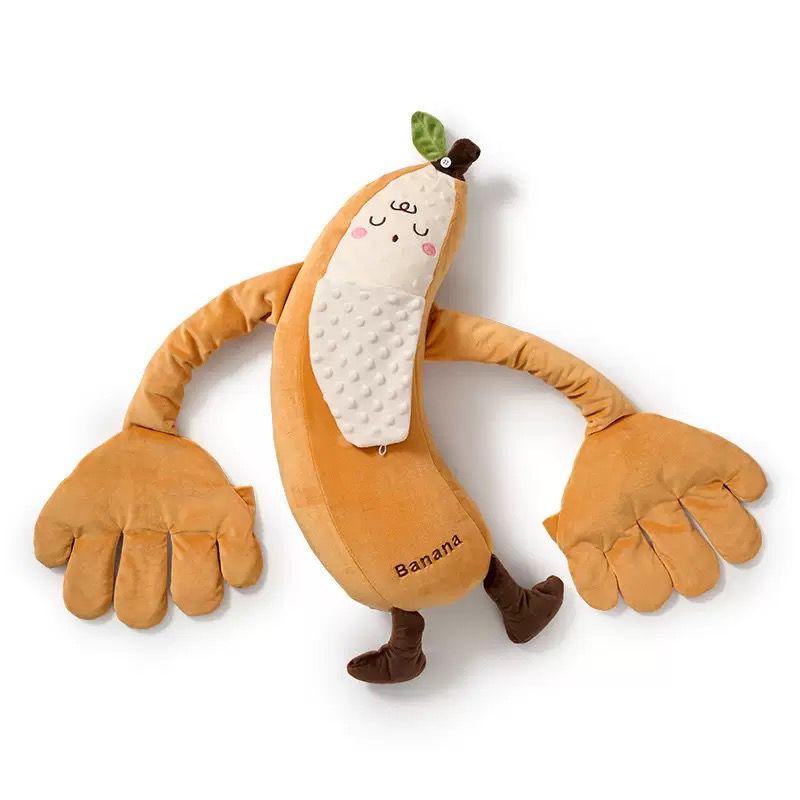 Cozy Banana Cuddler