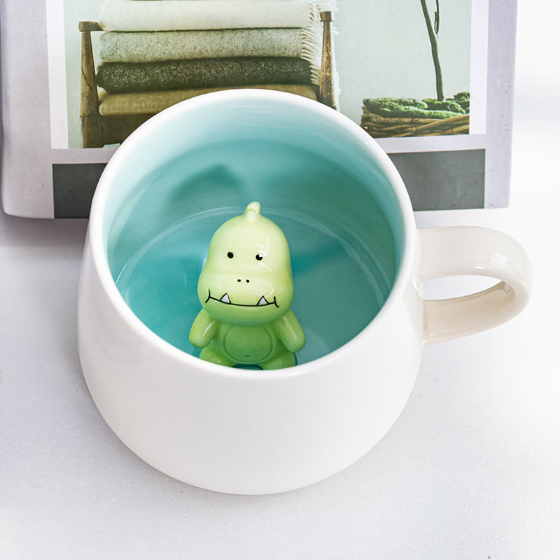 3D Animal Mugs