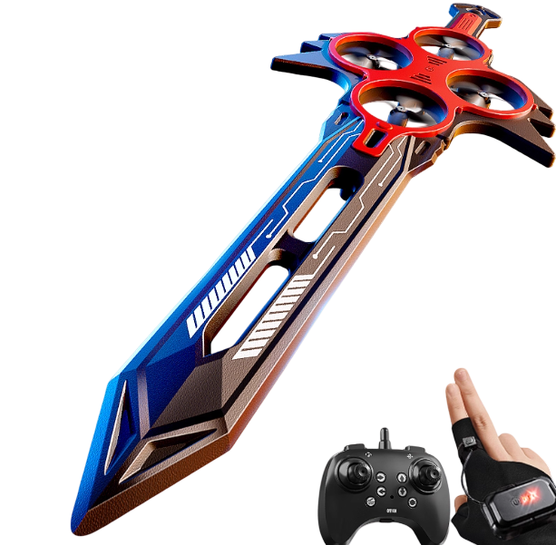 The Enchanted Flying Sword